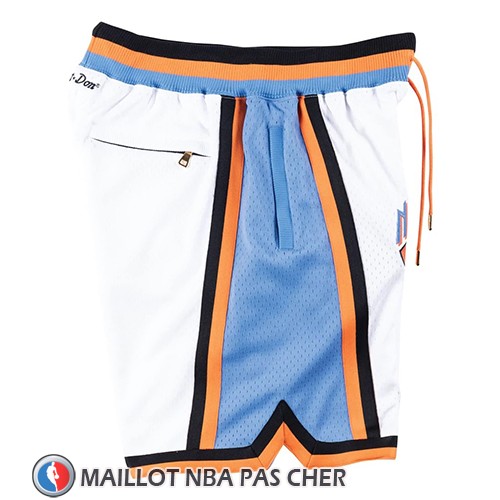 Short All Star 1997 Mitchell & Ness Just Don Blanc